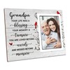 SteadStyle Memorial Gifts - Memorial Picture Frames for Grandpa's Loss