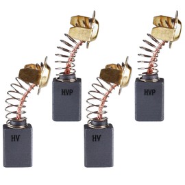 OURUI N398321 Carbon Brushes Compatible with DEWALT DWP849 DWP849X DWP849X-B3 DWP849X-BR N103592 N398327 N088403 Power Tool, Electric Motor Carbon Brush Replacement 4 Pack