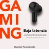 QUAMTUM CONNECTIVITY Audifonos Inalámbricos Bluetooth 5.3 Auriculares Bluetooth Negros Earbuds