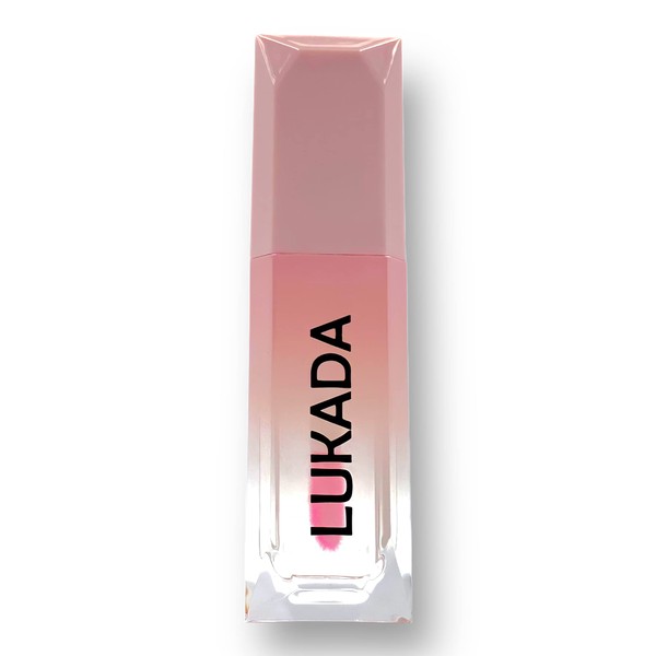 Luxurious Lipstick LUKADA Plumping Transparent Lip Gloss Plump & Hydrate Day And Night Lip Maximiser Oil