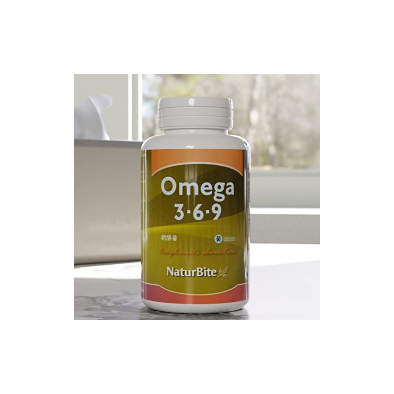 Naturbite Omega 3 6 9 60 Capsules 0.1 100 g