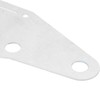 Guitar Pickguard Metal Silver Pick Guard Easy to Assemble for