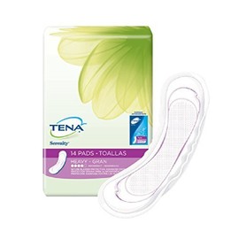 SCA Tena Serenity Bladder Control Pads Heavy (Case of 84) by
