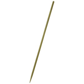 Commercial Bamboo Skewers, 0.1 inches (2.5 mm), Length: 5.9 inches (15 cm), Boxed, Approx. 1160 Pieces, Approx. 1.8 lbs (0.8 kg)