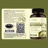 Rawleigh Propolis Max: 60 Vegetarian Softgels - Brazilian Green Propolis