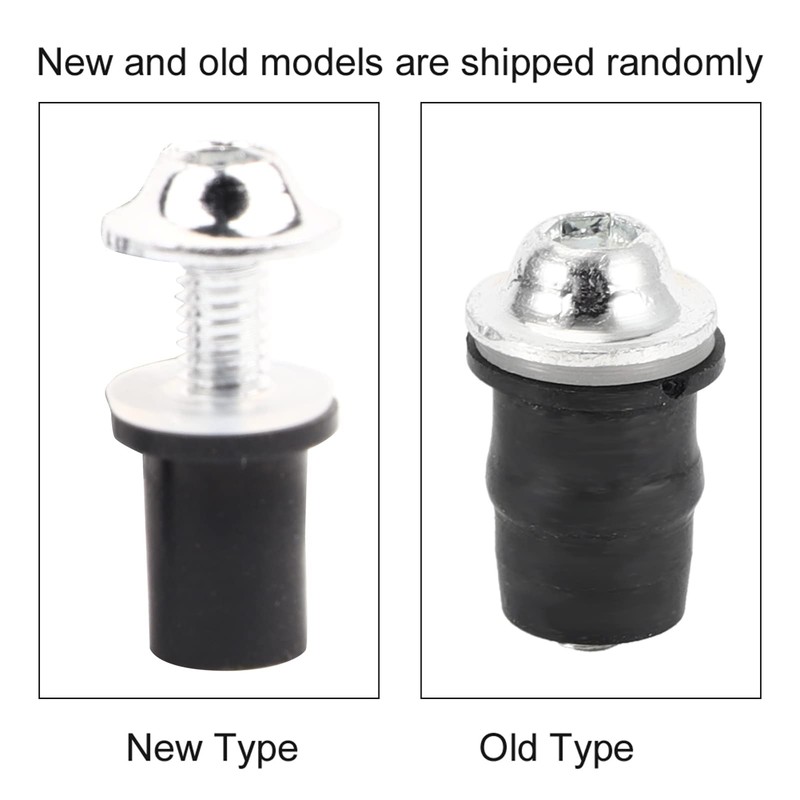 Windshield Screw, 10pcs Universal Motorcycle Windshield Windshield M5 Socket Cap