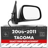T1A Passenger Side Mirror Replacement - Compatible with 2005-2011 Toyota