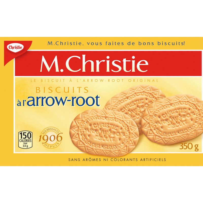 Mr Chirstie's The Original Arrowroot Biscuits Cookie 350g |12.35oz {Imported
