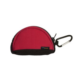 LokoSphere Mouthguard Case, One Size, Maroon