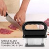 Meat Tenderizer with 48 Stainless Steel UltraNeedle Blades Kitchen Cooking