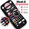 Portable Sewing Kit for Clothing Repairs – All-in-One Thread and