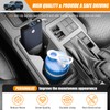 HUYINPJ Center Console Cup Holder Compatible with Toyota Land Cruiser