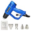 2000W Heat Gun with 4 Nozzle Accessories, Dual Temperature Setting