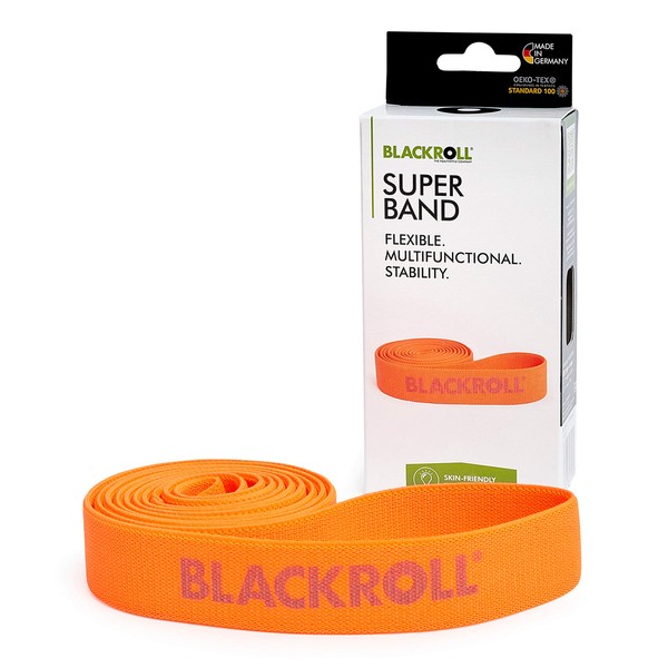 Blackroll® super band – fitness band Training band/gymnastics band/sports band for a stable muscles with different stretchability