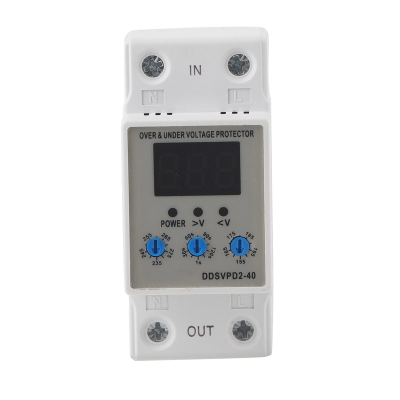 DDSVPD263 Adjustable SelfRecovery Automatic Reset Voltage Protection Device (40A )