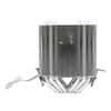 CPU Air Cooler 3.5in Dual Tower 6 Heat Pipes 3pin