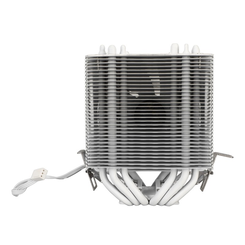 CPU Air Cooler 3.5in Dual Tower 6 Heat Pipes 3pin