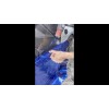 AUTOGOODY 120" x 60" Super Gloss Metallic Blue Vinyl Film