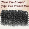 Naniciar Pretwisted Gogo Curl Crochet Hair 12 Inch 8 Packs