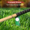 TIXIPEM Golf Divot Repair Tool [4PCS] - Switch Foldable Divot
