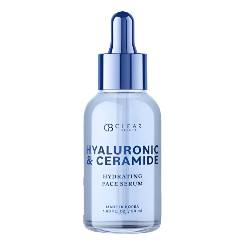 Suero Facial Clear Beauty Acido Hyaluronico Y Ceramidas