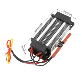 110V Ceramic Electric Air Heater Element with Insulated Aluminum Tube for Space Heater Replacement(110V 300W)