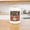 Purely Home Retro Drinks Ceramic Decaf Tea Storage Canister -