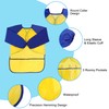 Kids Art Aprons for Age 3-7 Years Waterproof Children's Artist