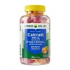 Spring Valley Calcium 500 mg Plus Vitamin D 25 mcg