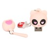 Cartoon USB Flash Drive Kitten Style USB2.0 Interface Plug and