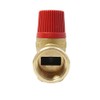 Diaphragm safety valve for closed heating systems, 2.5 bar, up