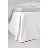 Jotex Zack Satin Valance Bed Skirt 100% High Quality Organic