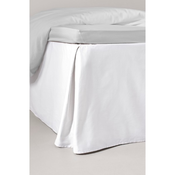 Jotex Zack Satin Valance Bed Skirt 100% High Quality Organic