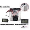 Yrhrol Mini Air Conditioner DC 12V DIY Thermoelectric Peltier Refrigeration