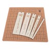 Macrame Board 11.8x11.8inch Reusable Grids Double Sided Macrame Braiding Board