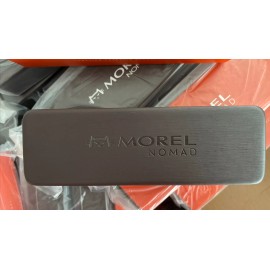 morel nomad eyeglasses case New With Cleaning Cloth.  NEW!!!