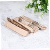 EXCEART 8 Pcs Mini Birch Logs Birch Branches Natural DIY