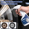 2PCS Rust Remover Spray for Metal, Highly Concentrated Rust Remover