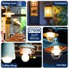 FLSNT 100W Equivalent A19 LED Light Bulbs, Efficient 12W, 1600Lumens,