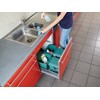 :Garantia, BIO 10ltr Waste Bucket - Green