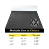KT GuoMei 94.5"X43.31" Tiny Diamond Patterns EVA Self-Adhesive Boat Decking