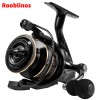Rooblinos NX 5.2:1 Left Hand Spinning Reel with EVA Handle