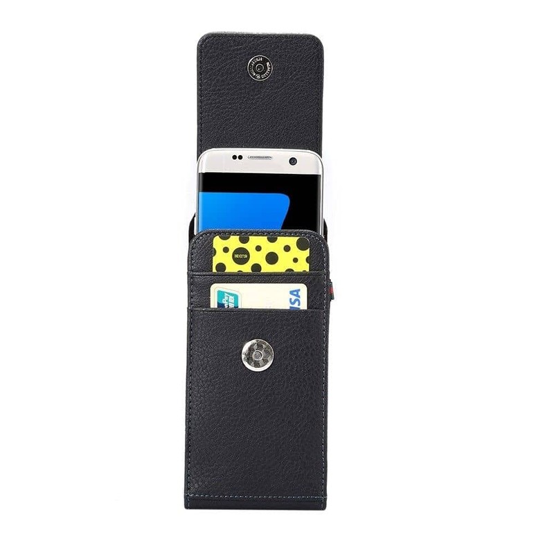 DFV mobile - Leather Holster Case Belt Clip Rotary 360