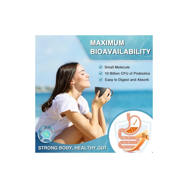 Colageno Hidrolizado Marino Vitamina C Probioticos
