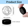 QOJOPU Fridge Magnets,10 Pack Strong Small Heavy Duty Magnets, Decorative