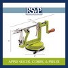 RSVP International Green Apple Slicer, Corer, & Peeler | Suctions
