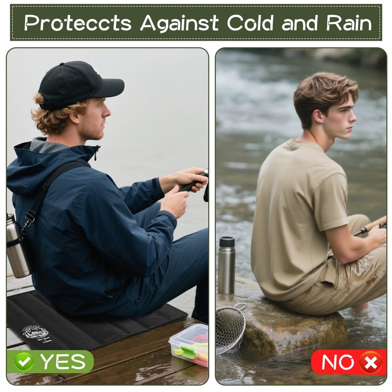 Vylyciy Pack of 2 outdoor seat cushions