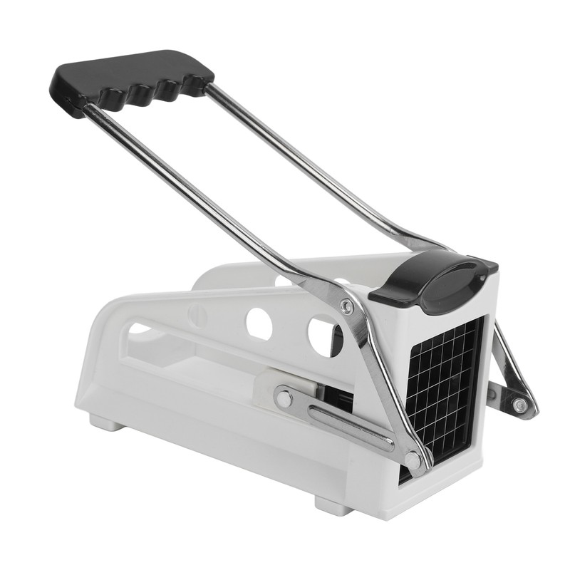 French Fry Cutter Manual Professional Potato Cutter Stainless Steel Great