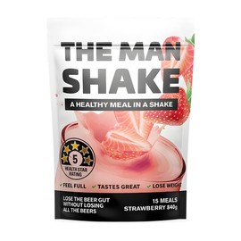 The Man Shake - Strawberry 840g (Best Before 10/2026)