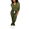Mrskoala Two Piece Outfits for Women Tracksuit Sweat Suits Workout
